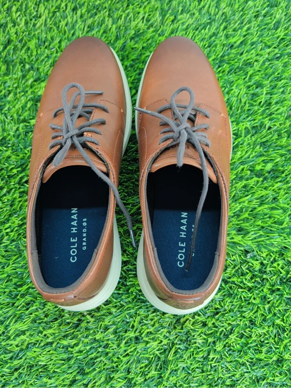 Cole Haan Grand OS Brown Men's 7 Brand New C28728 Brand New